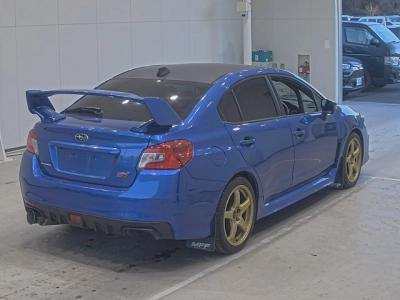 SUBARU WRX STI