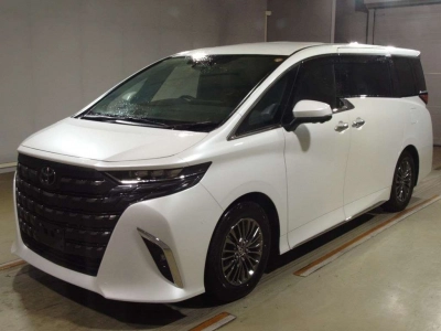 TOYOTA ALPHARD HYBRID