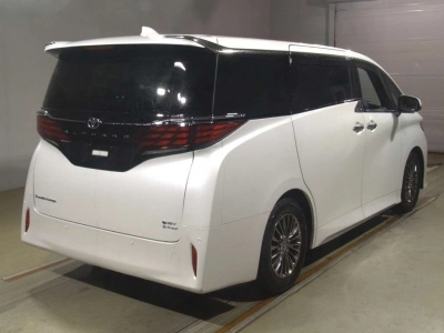TOYOTA ALPHARD HYBRID