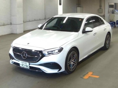 MERCEDES BENZ E CLASS