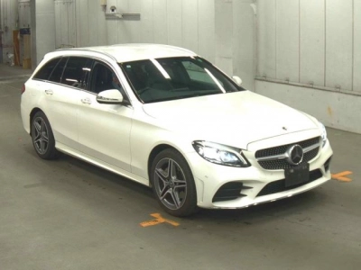 MERCEDES BENZ C CLASS STATION WAGON