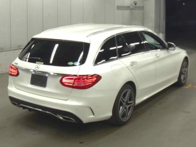 MERCEDES BENZ C CLASS STATION WAGON