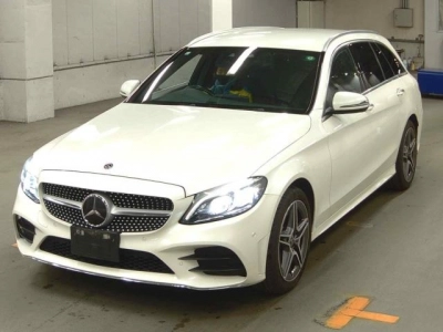 MERCEDES BENZ C CLASS STATION WAGON