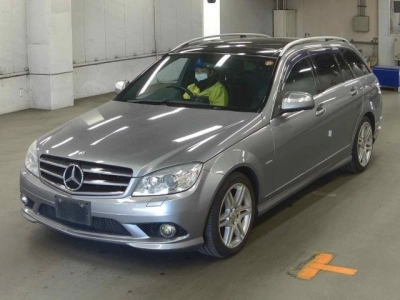 MERCEDES BENZ C CLASS STATION WAGON