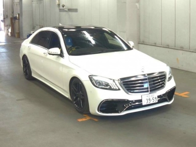 MERCEDES BENZ S CLASS