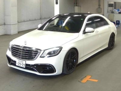 MERCEDES BENZ S CLASS
