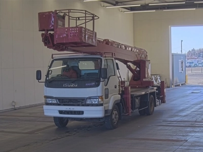 ISUZU FORWARD JUSTON