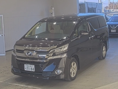 TOYOTA VELLFIRE