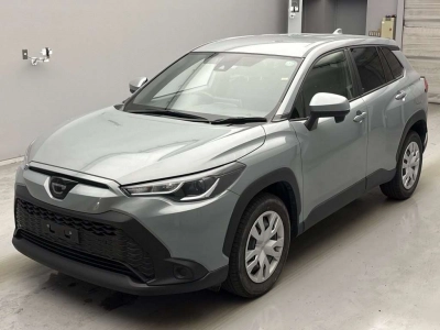 TOYOTA COROLLA CROSS
