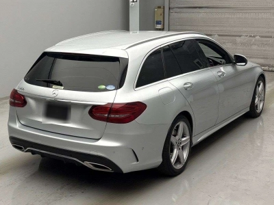 MERCEDES BENZ C CLASS STATION WAGON