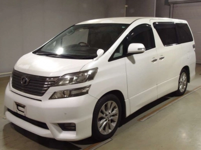 TOYOTA VELLFIRE