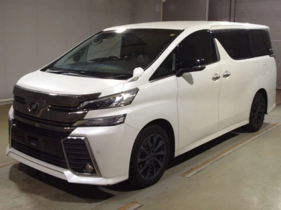 TOYOTA VELLFIRE