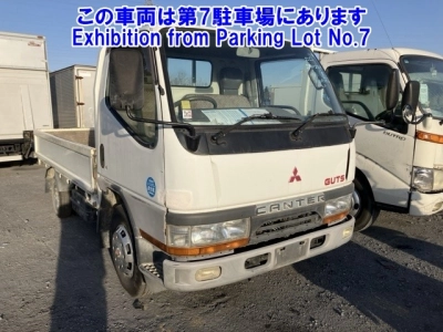 MITSUBISHI FUSO CANTER GUTS