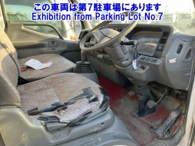 MITSUBISHI FUSO CANTER GUTS