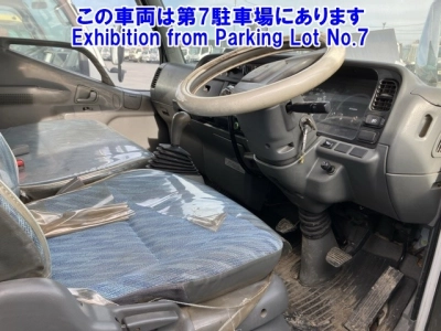 MITSUBISHI FUSO CANTER GUTS