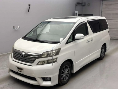 TOYOTA VELLFIRE