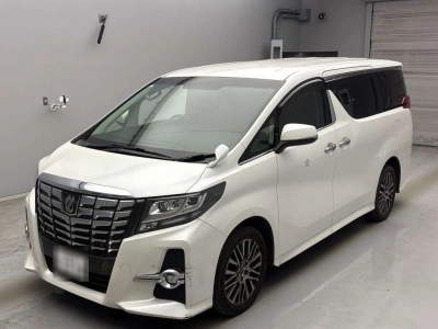 TOYOTA ALPHARD