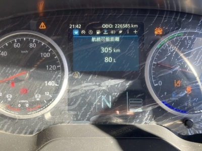 NISSAN DIESEL (UD) QUON