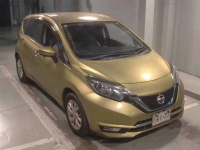 NISSAN NOTE