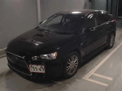 MITSUBISHI GALANT FORTIS SPORTBACK