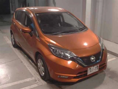 NISSAN NOTE