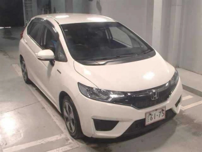 HONDA FIT HYBRID