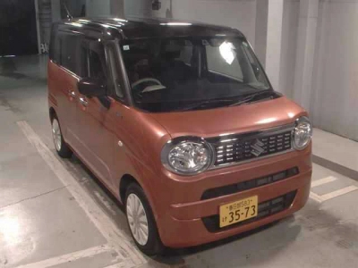 SUZUKI WAGON R SMILE