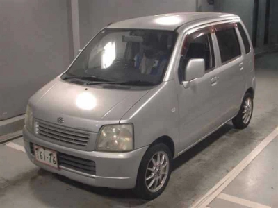 SUZUKI WAGON R