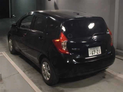 NISSAN NOTE