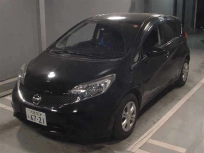 NISSAN NOTE
