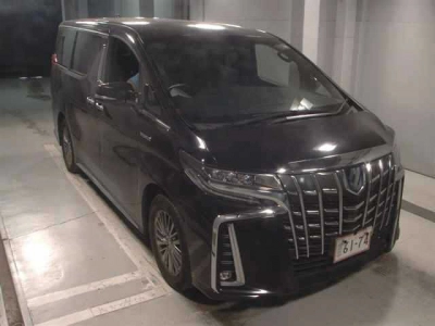 TOYOTA ALPHARD HYBRID