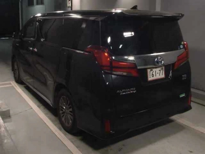 TOYOTA ALPHARD HYBRID