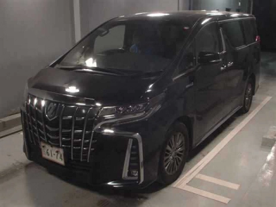 TOYOTA ALPHARD HYBRID