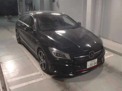 MERCEDES BENZ CLA SHOOTING BRAKE