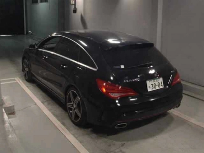 MERCEDES BENZ CLA SHOOTING BRAKE