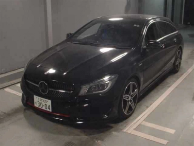 MERCEDES BENZ CLA SHOOTING BRAKE