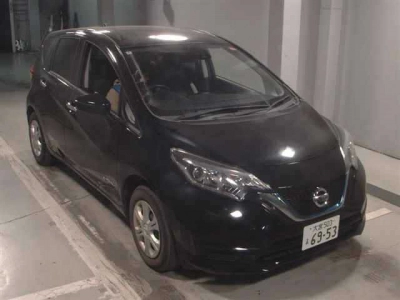 NISSAN NOTE