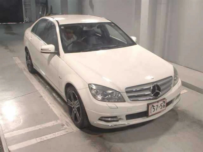 MERCEDES BENZ C CLASS