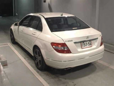 MERCEDES BENZ C CLASS