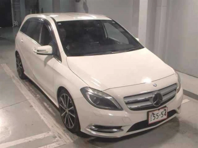 MERCEDES BENZ B CLASS