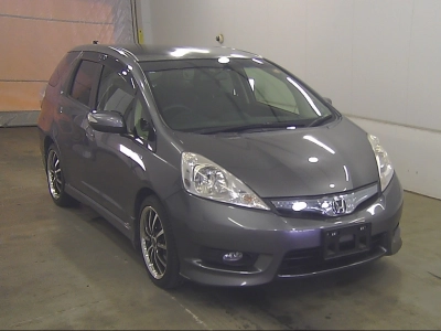 HONDA FIT SHUTTLE