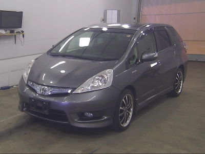 HONDA FIT SHUTTLE