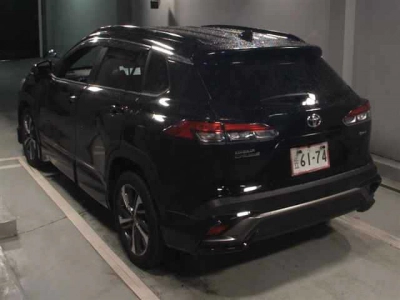 TOYOTA COROLLA CROSS