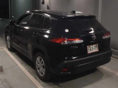 TOYOTA COROLLA CROSS