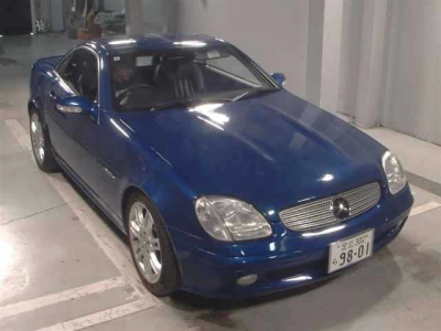 MERCEDES BENZ SLK