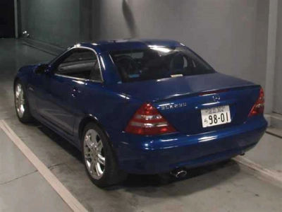 MERCEDES BENZ SLK