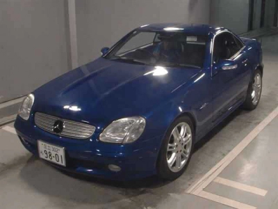 MERCEDES BENZ SLK