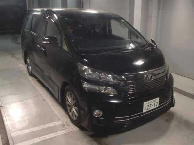 TOYOTA VELLFIRE
