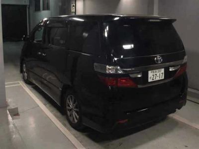 TOYOTA VELLFIRE