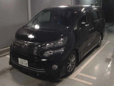 TOYOTA VELLFIRE